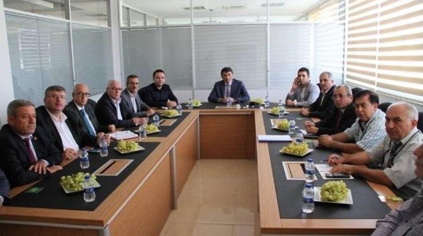 Sarıg&ouml;l&rsquo;de Tarım Komisyonu Toplantısı Yapıldı