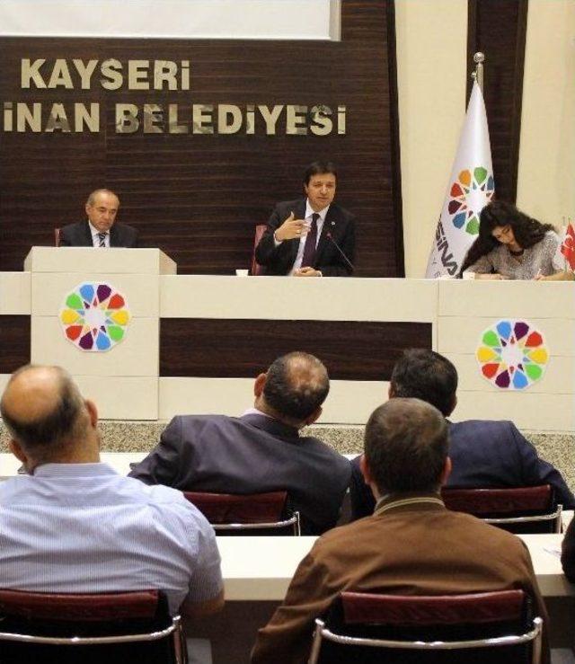 Kayseri Küçük Millet Meclisi’nde Seçim Beyannameleri Konuşuldu