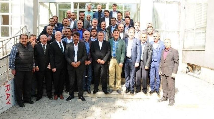 Muş&rsquo;ta Muhtarlar Ve Enc&uuml;menlerle İstişare Toplantısı Yapıldı