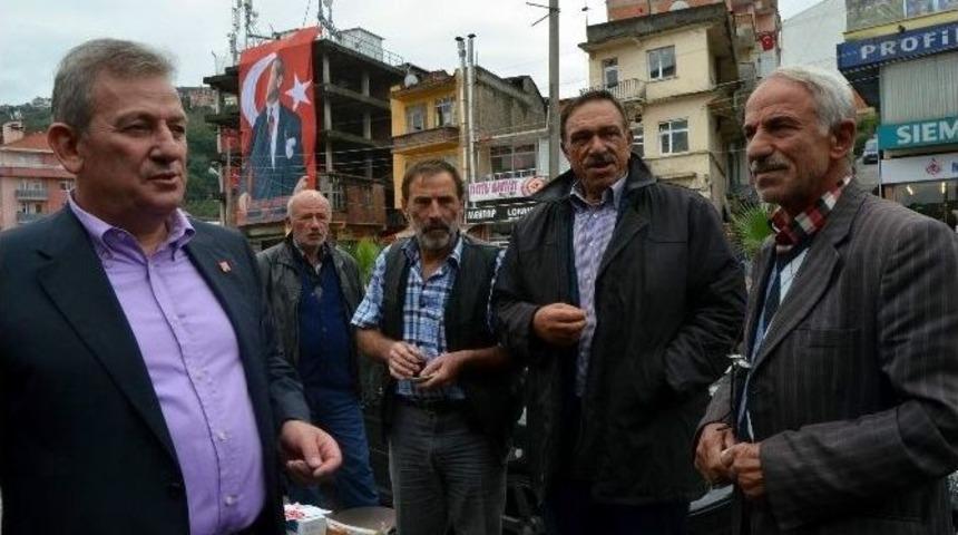 Chp Trabzon Milletvekili Haluk Pekşen Ankara&rsquo;daki Bombalı Saldırı Olayını Lanetledi
