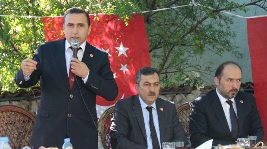 Sp Adayları Basınla Bir Araya Geldi