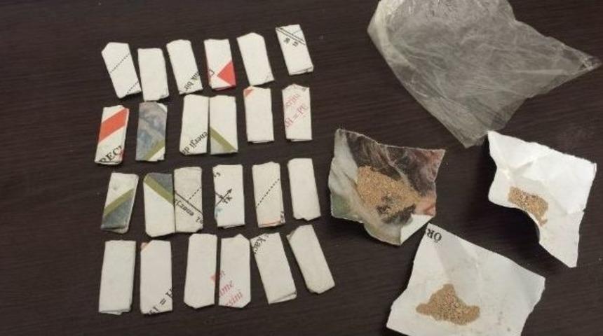 Manavgat&rsquo;ta Uyuşturucu Operasyonu