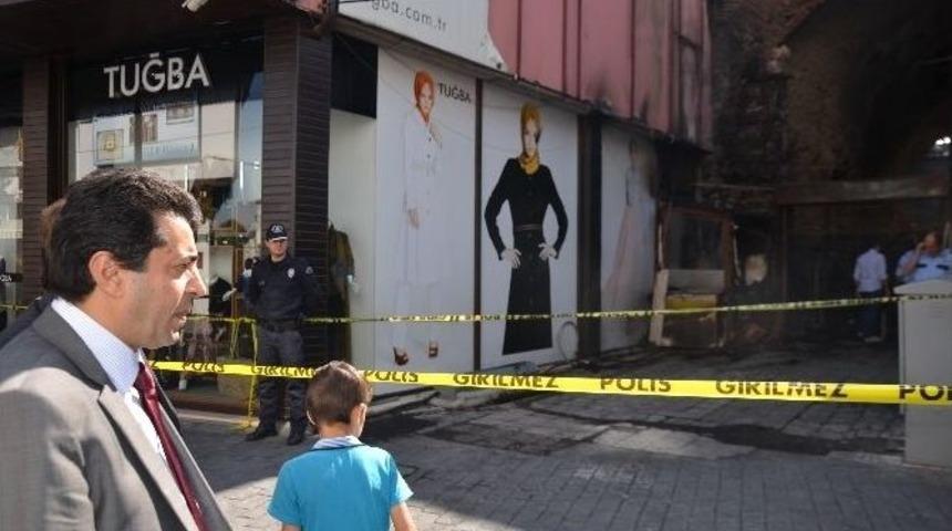 Zırhlıoğlu&rsquo;ndan Kapalı&ccedil;arşı Esnafına Ge&ccedil;miş Olsun Ziyareti