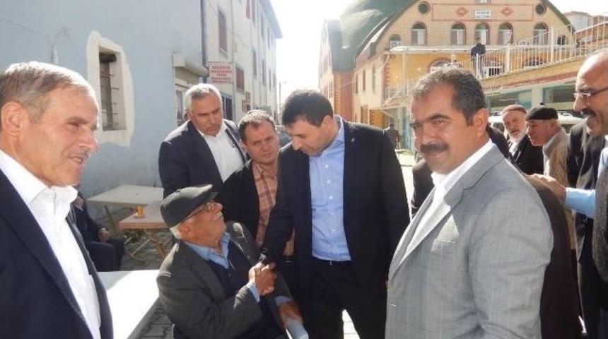 Milletvekili Kurt, Se&ccedil;im &Ccedil;alışmalarına Asarcık&rsquo;ta Devam Etti