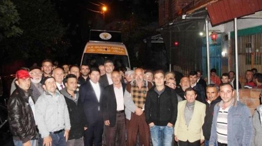 Milletvekili Tun&ccedil;&rsquo;tan K&ouml;y Ziyaretleri