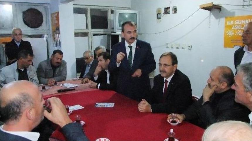 Kırcalı: "müjdelerimiz Halkımıza Hayırlı Olsun"