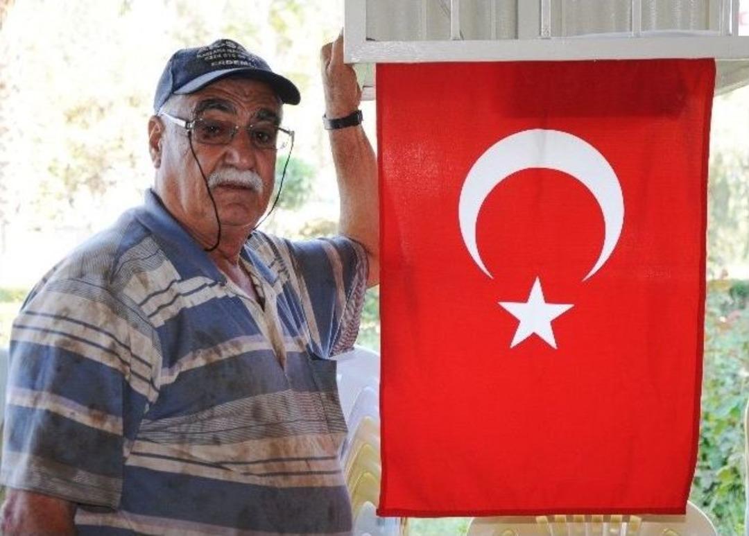 Şehit Polis Cem Tayfun&rsquo;un Dede Ocağına Ateş D&uuml;şt&uuml;