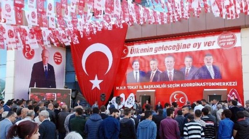 Mhp&rsquo;li Başkan: &ldquo;artık Ter&ouml;r Sınırda Değil Ankara&rsquo;nın G&ouml;beğinde&rdquo;