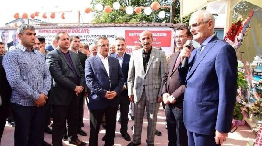 Başkan Yılmaz: “türkiye’yi Karıştırmak İstiyorlar”