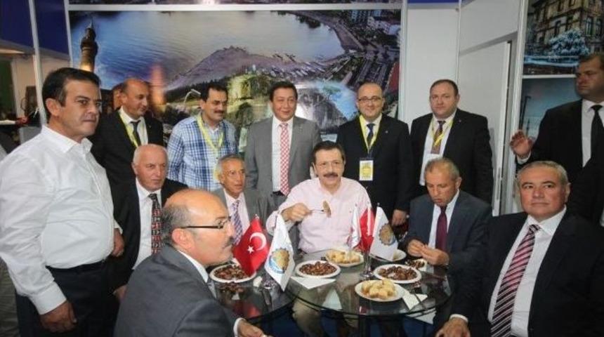 Bartın Tel Kırması Ve Y&ouml;resel Lezzetler Y&ouml;rex&rsquo;de İlgi Odağı Oldu