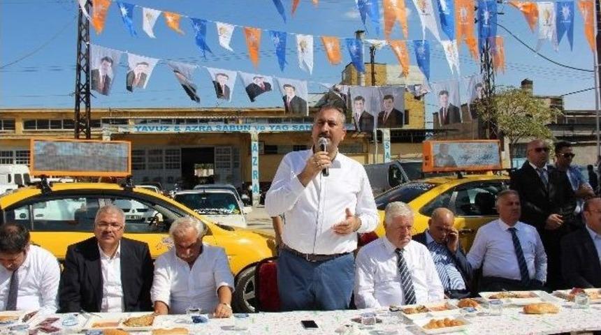 Ak Parti Genel Sekreteri Ve Gaziantep Milletvekili Abdulhamit G&uuml;l: