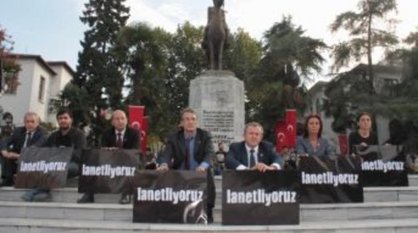 Chp&rsquo;den Sessiz Eylem