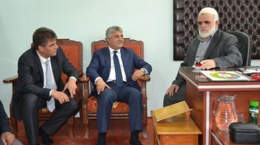 Ak Partili G&uuml;nnar Ve Cora Se&ccedil;im &Ccedil;alışmalarına Devam Ediyor