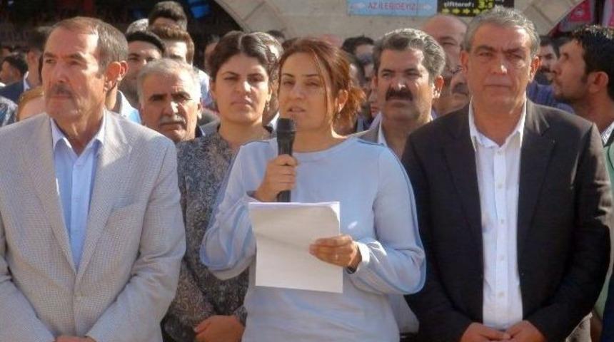 Ankara&rsquo;daki Bombalı Saldırı Şanlıurfa&rsquo;da Kınandı