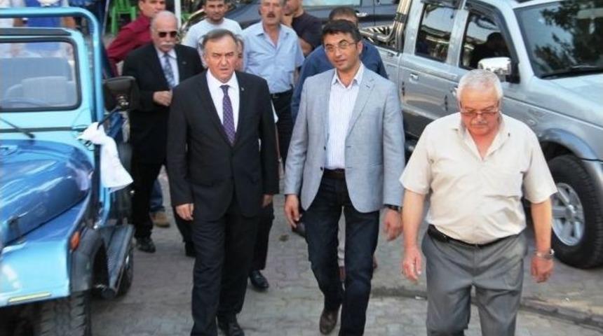 Mhp&rsquo;li Ak&ccedil;ay&rsquo;dan Ankara&rsquo;daki Patlamaya Kınama