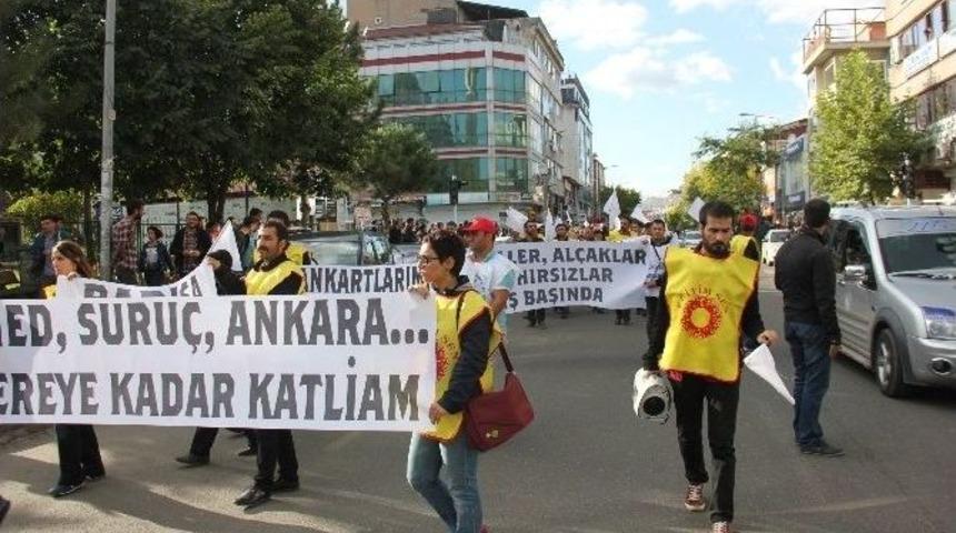 Ankara&rsquo;daki Saldırı Bing&ouml;l&rsquo;de Kınandı
