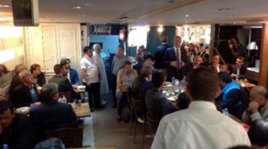 Demircan: "ter&ouml;re Karşı Birlik Olmalıyız"