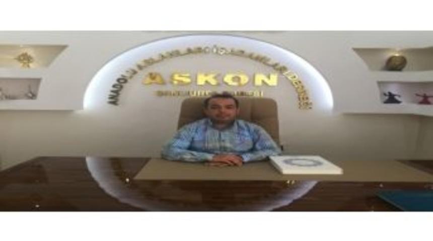 Askon Şanlıurfa Şubesi Başkanı Orhan Şahin,
