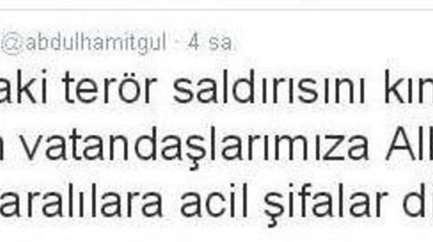 Ankara&rsquo;daki Saldırıya Gaziantepli Siyaset&ccedil;ilerden Tepki Yağdı