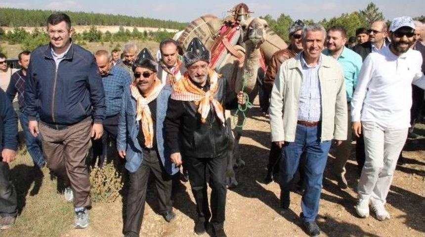 Konya&rsquo;da Mazi&rsquo;den Ati&rsquo;ye Ticaret Kervanı Y&uuml;r&uuml;y&uuml;ş&uuml;