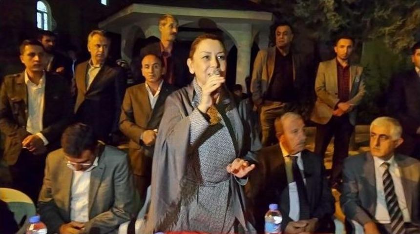 Orduzu&rsquo;da Miting Gibi Toplantı!