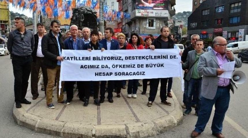 Eğitim-sen&rsquo;den Ter&ouml;r Olayına Tepki