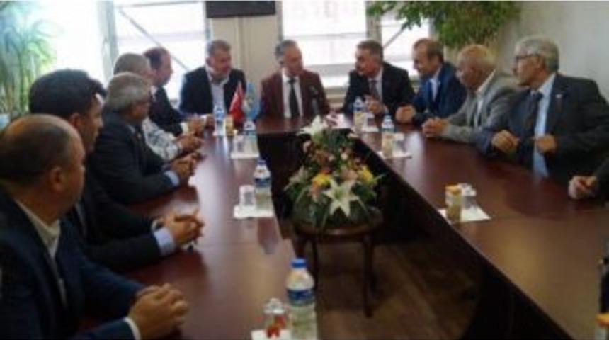 B&uuml;y&uuml;kataman Hain Saldırıyı Kınadı