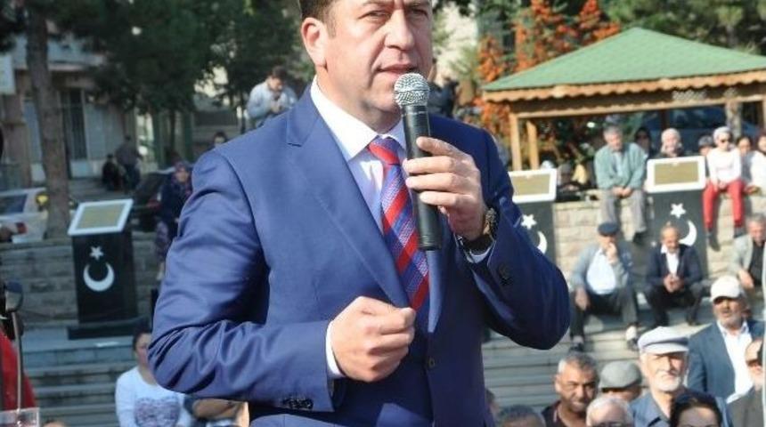 Boz&uuml;y&uuml;k&rsquo;te Chp Se&ccedil;im B&uuml;rosu&rsquo;nun A&ccedil;ılışı