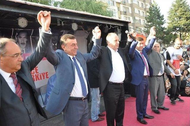 Bozüyük’te Chp Seçim Bürosu’nun Açılışı