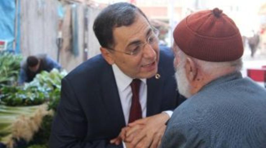 Mhp&rsquo;li Adayı Kar Ter&ouml;r&uuml; Lanetledi