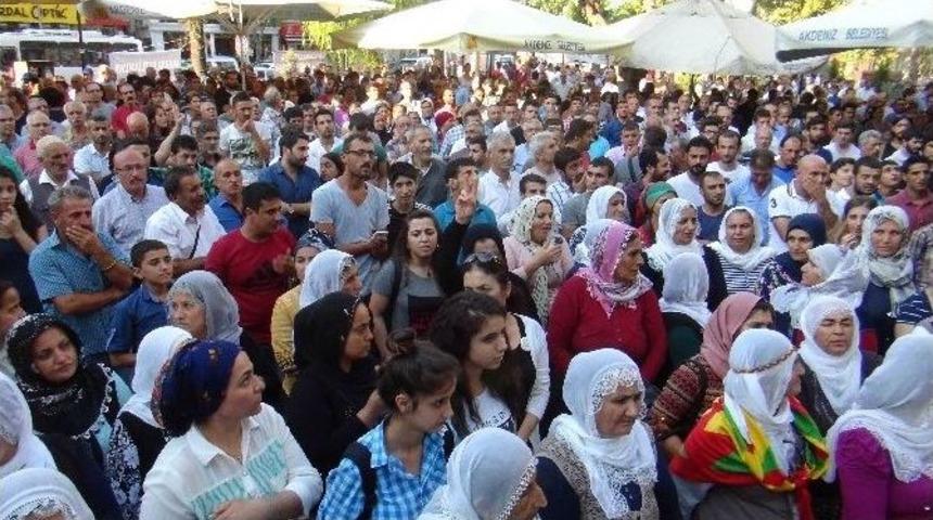 Ankara’daki Terör Saldırısı Mersin’de Protesto Edildi