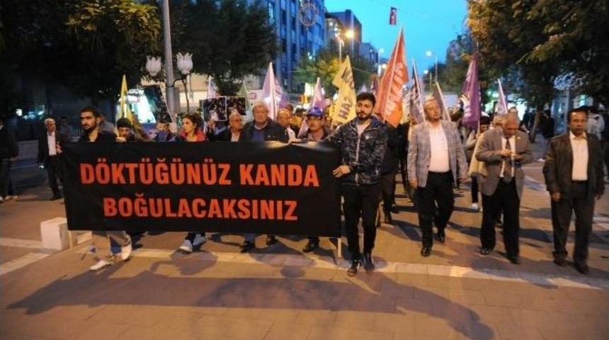 Ankara&rsquo;daki Patlamaya Uşak&rsquo;tan Tepki