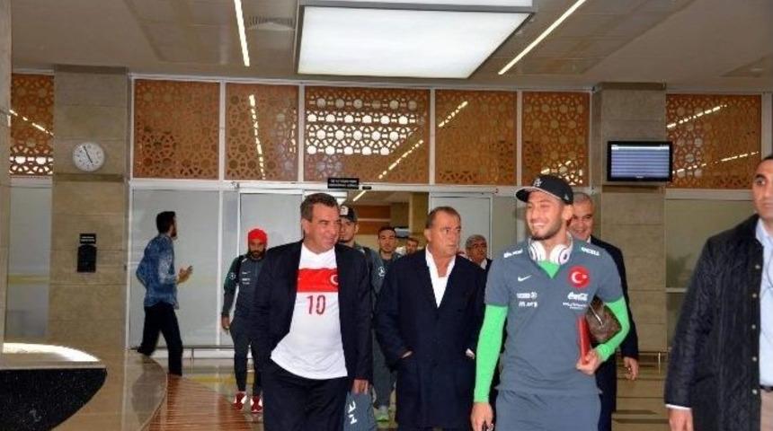 A Milli Takım Konya&rsquo;da