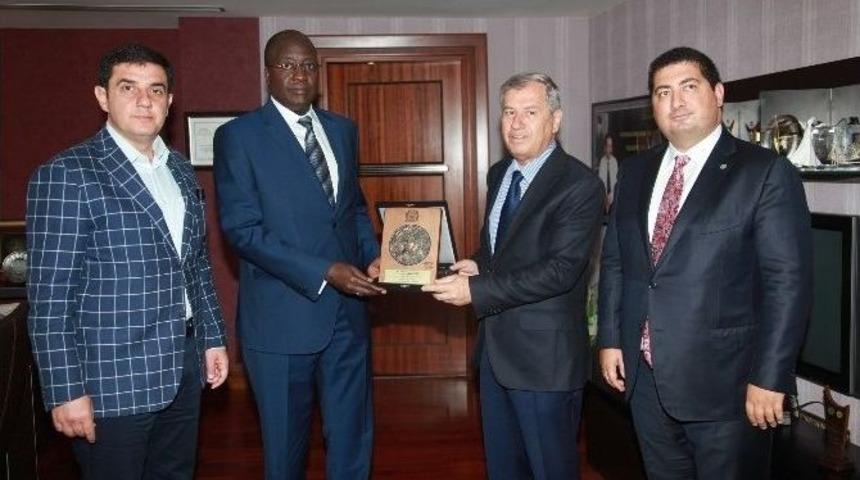 Senegal&rsquo;den Adanalı İşadamlarına Yatırım &Ccedil;ağrısı