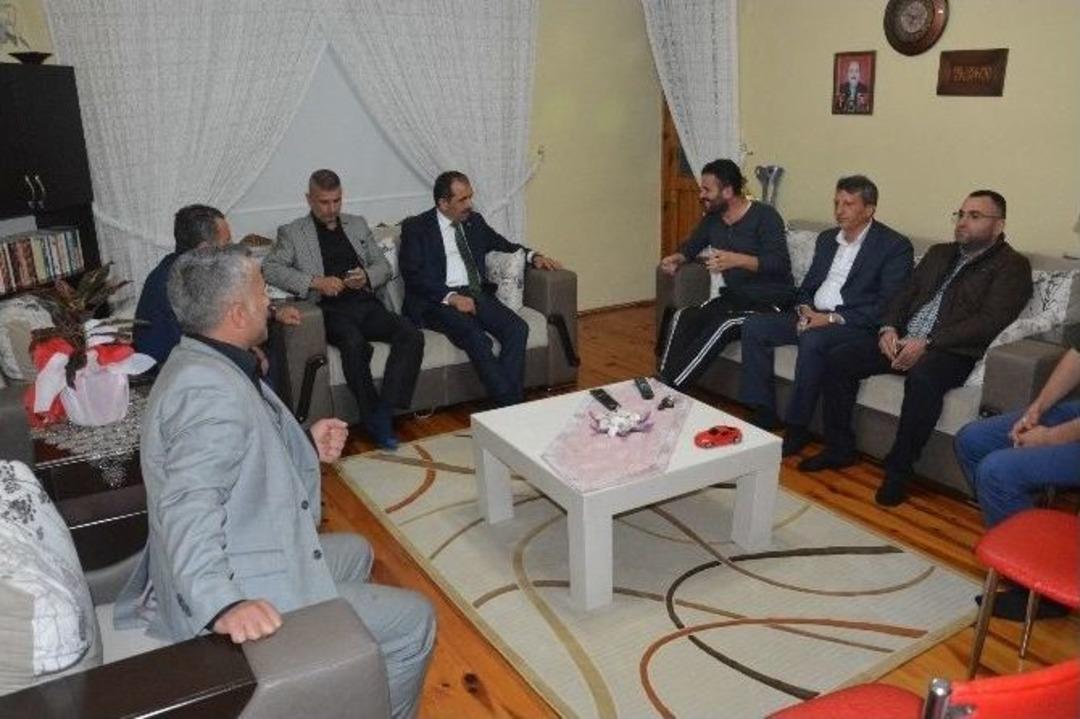 Ak Parti Trabzon Milletvekili Balta&rsquo;dan Anlamlı Ziyaret