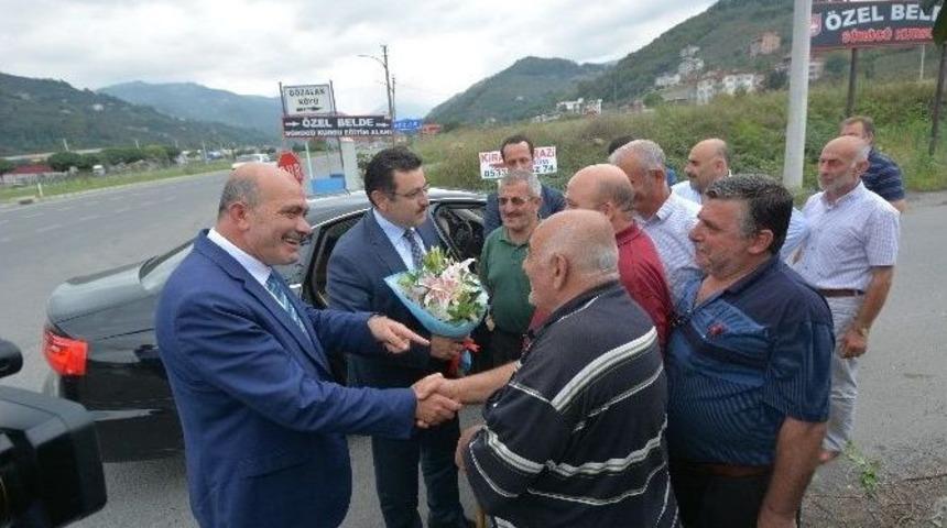 G&ouml;zalan Mahallesi&rsquo;nde Asfaltlama Sevinci