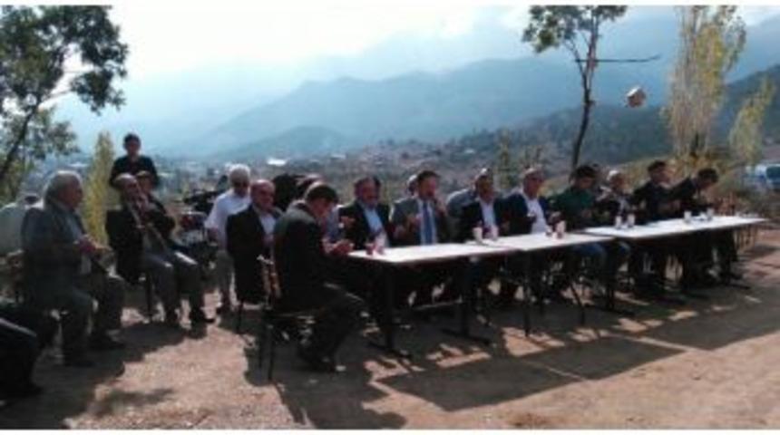 Başkan Tutal, Yayla Mescidinin A&ccedil;ılışını Yaptı