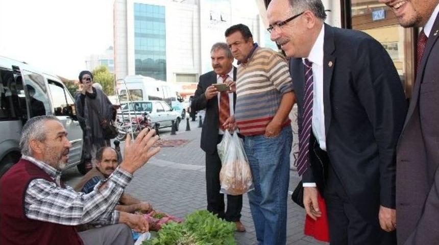 Mhp&rsquo;li Kalaycı Esnaflardan Destek İstedi