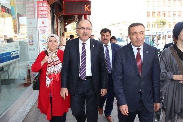 Mhp’li Kalaycı Esnaflardan Destek İstedi