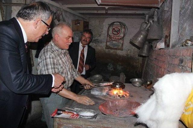 Mhp’li Kalaycı Esnaflardan Destek İstedi