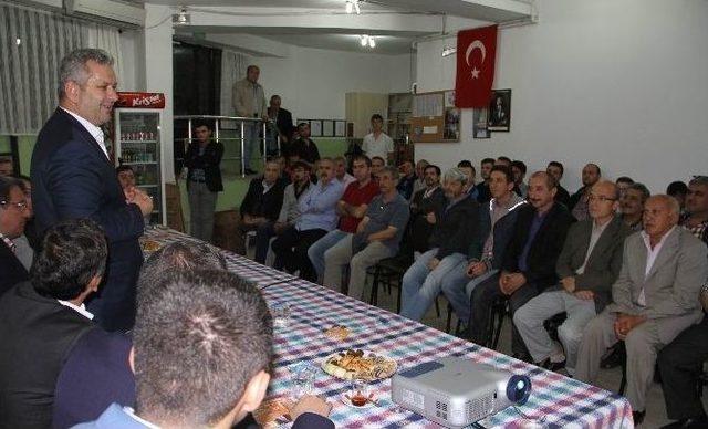 Stk’ların Renkli Başkanı Hasan Turan Ak Parti’den Aday