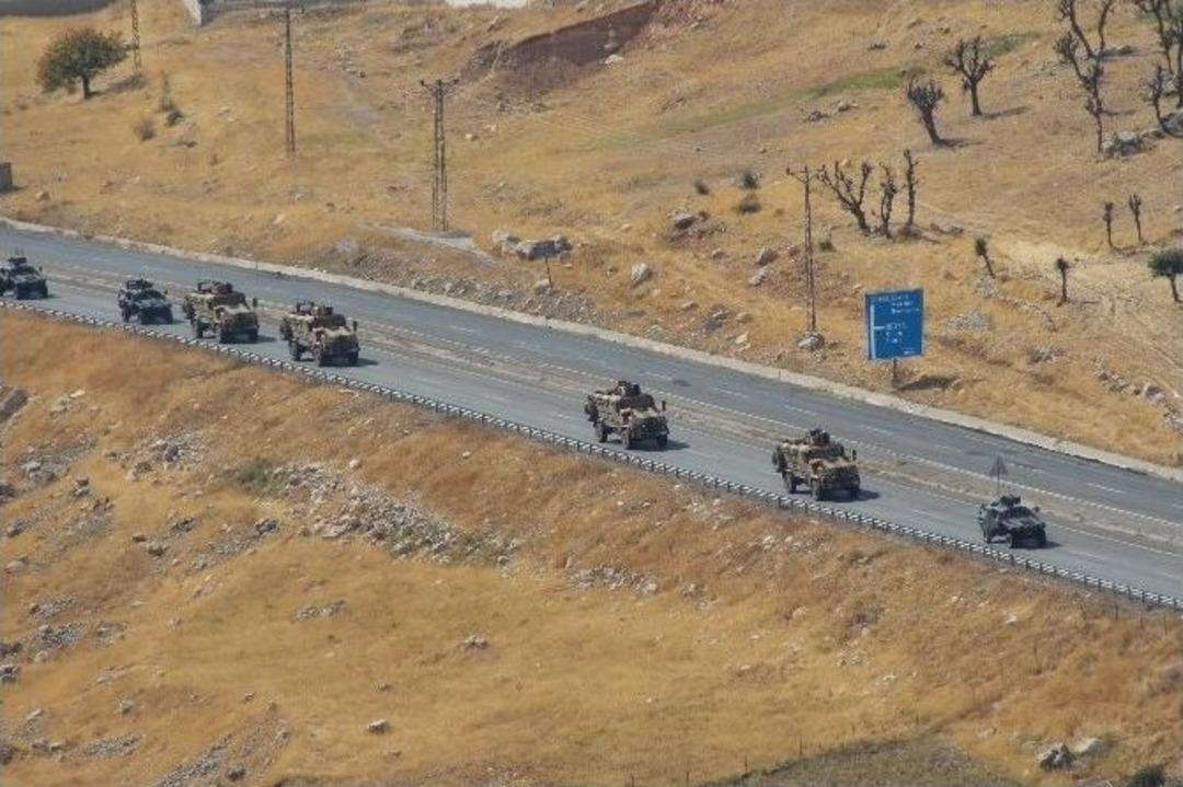 Şırnak&rsquo;a Askeri Sevkiyat Yapıldı