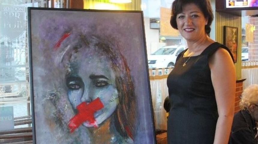 Ressam G&uuml;lsen &Ccedil;akır&rsquo;dan &rsquo;hislerin Yansıması&rsquo; Sergisi