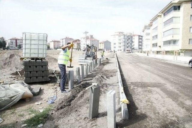 20 Yıldır Hizmet Girmeyen Sokaklar Yenileniyor