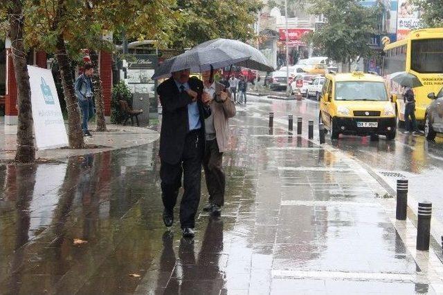 Tekirdağ’da Sağanak Yağış