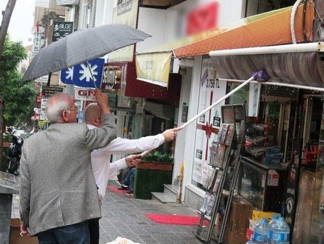 Tekirdağ’da Sağanak Yağış