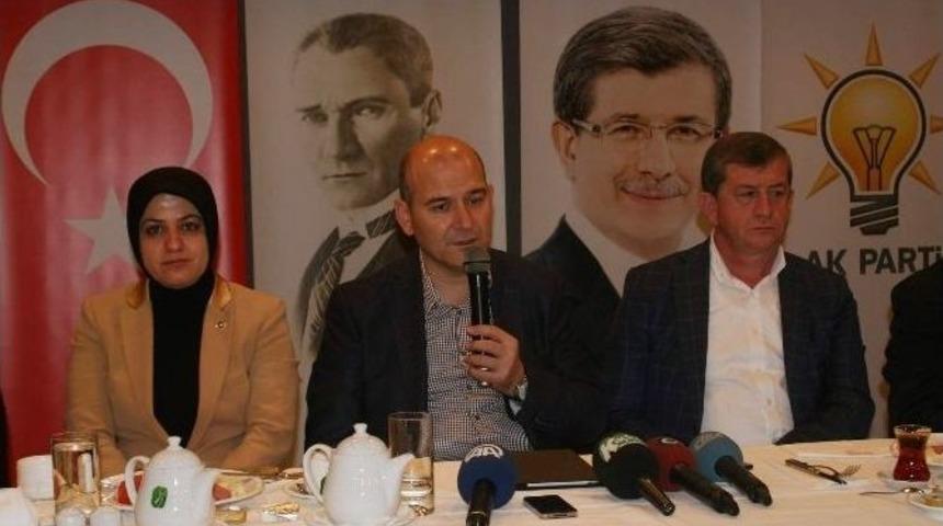 Soylu Basınla Buluştu