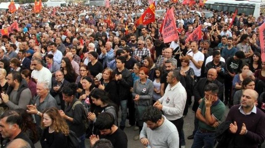 Başkentteki Patlamada Hayatını Kaybeden Korkmaz Tedik İ&ccedil;in Cemevinde T&ouml;ren D&uuml;zenlendi
