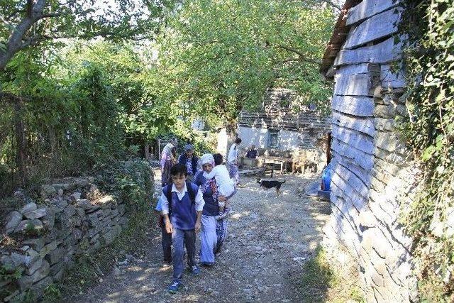 Çatalzeytin Taşımalı Eğitimindeki Aksaklık Giderildi