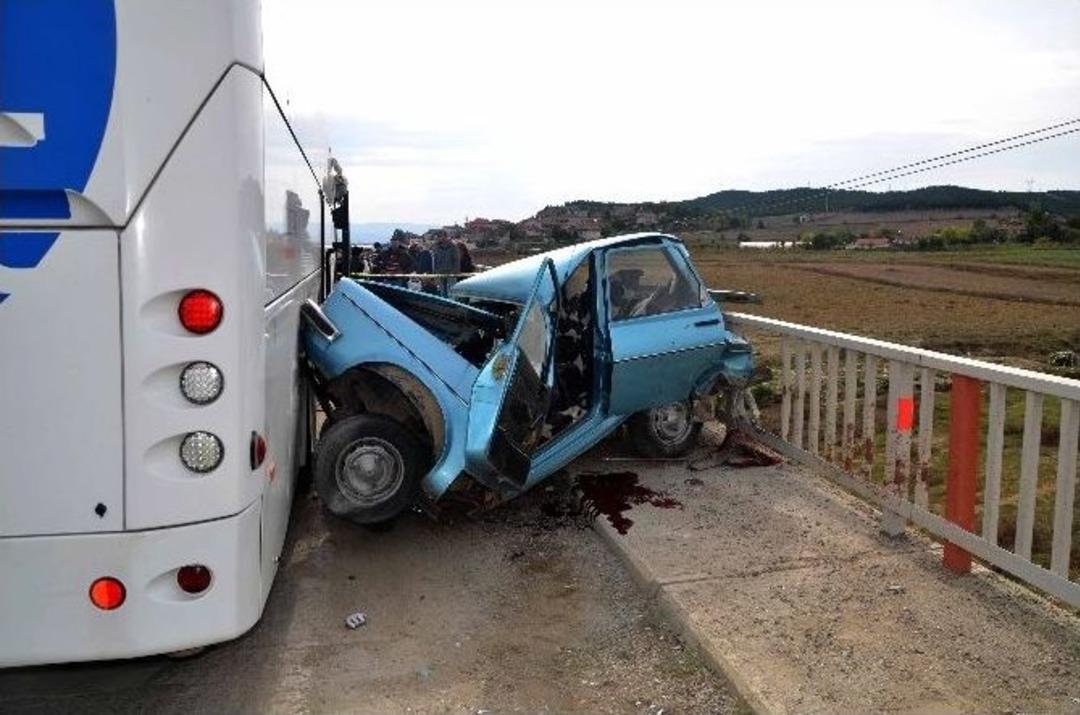 Kastamonu&rsquo;da Trafik Kazası: 1 &Ouml;l&uuml;